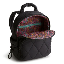 Vera Bradley Small Banbury Backpack - Nylon 20 Vera Bradley Small Banbury Backpack - Nylon -Occasionally Yours Gifts Vera Bradley Small Banbury Backpack Polyester Twill Moonless Night 03 4eccedf7 e4dc 4af4 9afc 6fd463eba338