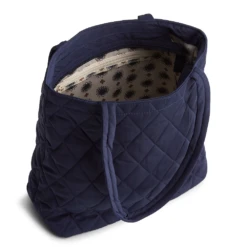 Vera Bradley Small Original Tote - Performance Twill -Occasionally Yours Gifts Vera Bradley Small Original Tote Peacoat 02