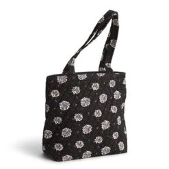 Vera Bradley Tote - Premium Cotton -Occasionally Yours Gifts Vera Bradley Tote Feathery Bouquets 01