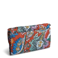 Vera Bradley Wildwood Wallet Crossbody - Premium Cotton 26 Vera Bradley Wildwood Wallet Crossbody - Premium Cotton -Occasionally Yours Gifts Vera Bradley Wildwood Wallet Crossbody 01