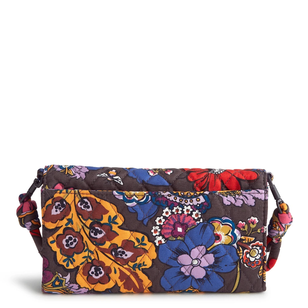 Vera Bradley Wildwood Wallet Crossbody - Premium Cotton 14 Vera Bradley Wildwood Wallet Crossbody - Premium Cotton - Image 14