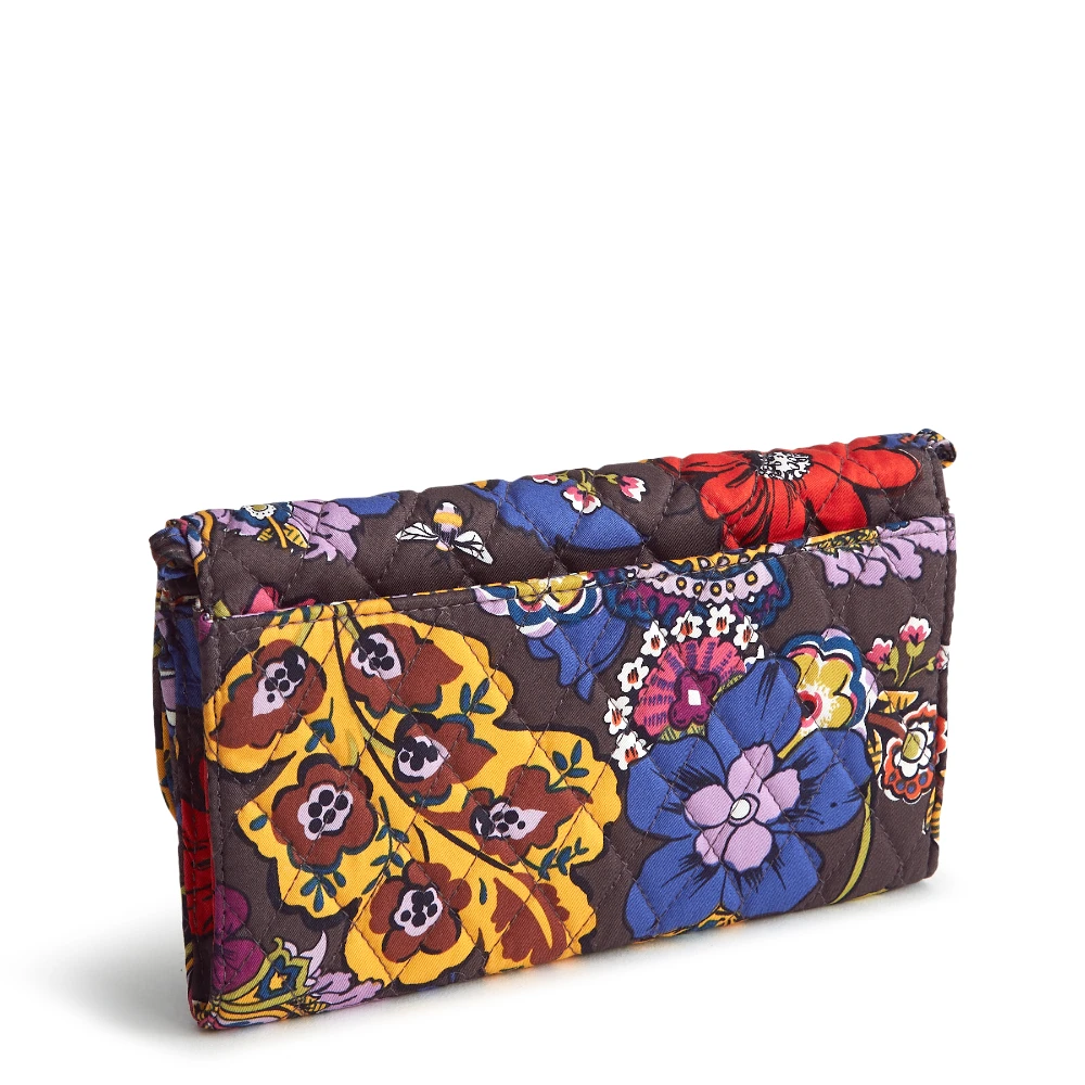 Vera Bradley Wildwood Wallet Crossbody - Premium Cotton 15 Vera Bradley Wildwood Wallet Crossbody - Premium Cotton - Image 15