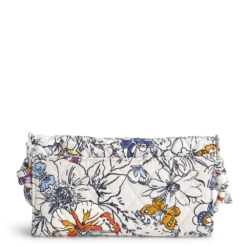 Vera Bradley Wildwood Wallet Crossbody - Premium Cotton 29 Vera Bradley Wildwood Wallet Crossbody - Premium Cotton -Occasionally Yours Gifts Vera Bradley Wildwood Wallet Crossbody Wing Bloom 02