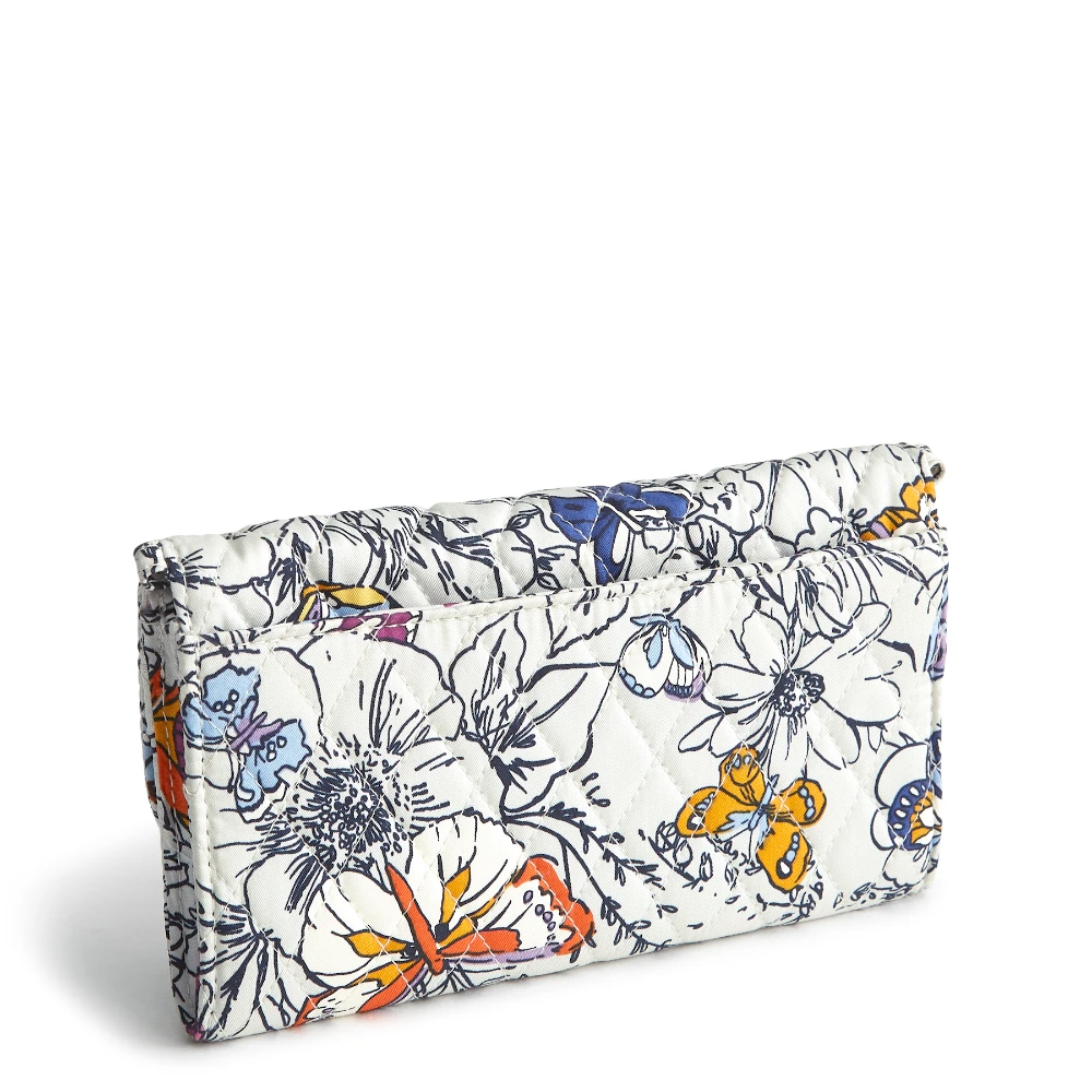 Vera Bradley Wildwood Wallet Crossbody - Premium Cotton 11 Vera Bradley Wildwood Wallet Crossbody - Premium Cotton - Image 11