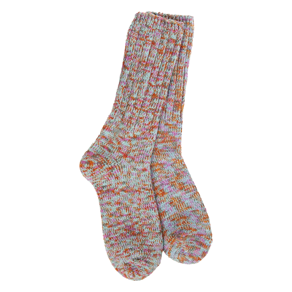 Ragg Crew Socks - Boho 1 Ragg Crew Socks - Boho