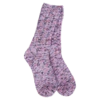 Ragg Crew Socks - Lavender