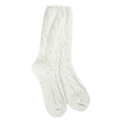 Weekend Crew Socks - Vanilla Confetti