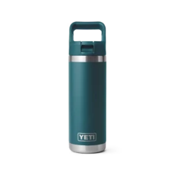 Yeti Rambler 18 Oz Water Bottle With Straw Cap -Occasionally Yours Gifts YETI 18 oz Water Bottle Agave Teal 01
