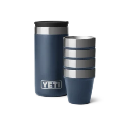 Yeti Shot Glasses & Case