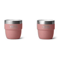 Yeti Rambler 4 Oz Cups (2 Pack) -Occasionally Yours Gifts YETI Coffee Rambler 4 oz Sandstone Pink 01