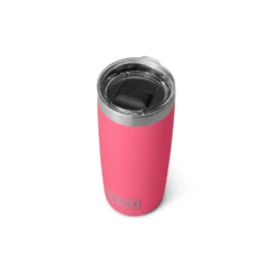 Yeti Rambler 10 Oz Tumbler With Magliser Lid 30 Yeti Rambler 10 Oz Tumbler With Magliser Lid -Occasionally Yours Gifts YETI Drinkware Rambler 10oz Tumbler Tropical Pink 03