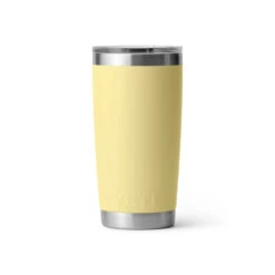 Yeti Rambler 20 Oz Tumbler With Magslider Lid 37 Yeti Rambler 20 Oz Tumbler With Magslider Lid -Occasionally Yours Gifts YETI Drinkware Rambler 20oz Tumbler Daybreak Yellow 02