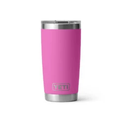 Yeti Rambler 20 Oz Tumbler With Magslider Lid 33 Yeti Rambler 20 Oz Tumbler With Magslider Lid -Occasionally Yours Gifts YETI Drinkware Rambler 20oz Tumbler Wildflower Fuchsia 01