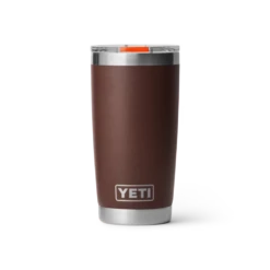 Yeti Rambler 20 Oz Tumbler With Magslider Lid 25 Yeti Rambler 20 Oz Tumbler With Magslider Lid -Occasionally Yours Gifts YETI Rambler Drinkware 20 oz Tumbler Wetlands Brown 01