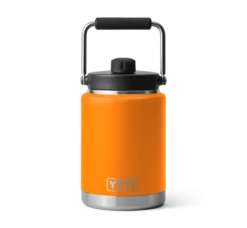 Yeti Rambler Half Gallon Jug -Occasionally Yours Gifts YETI Rambler Half Gallon Jug King Crab Orange 1