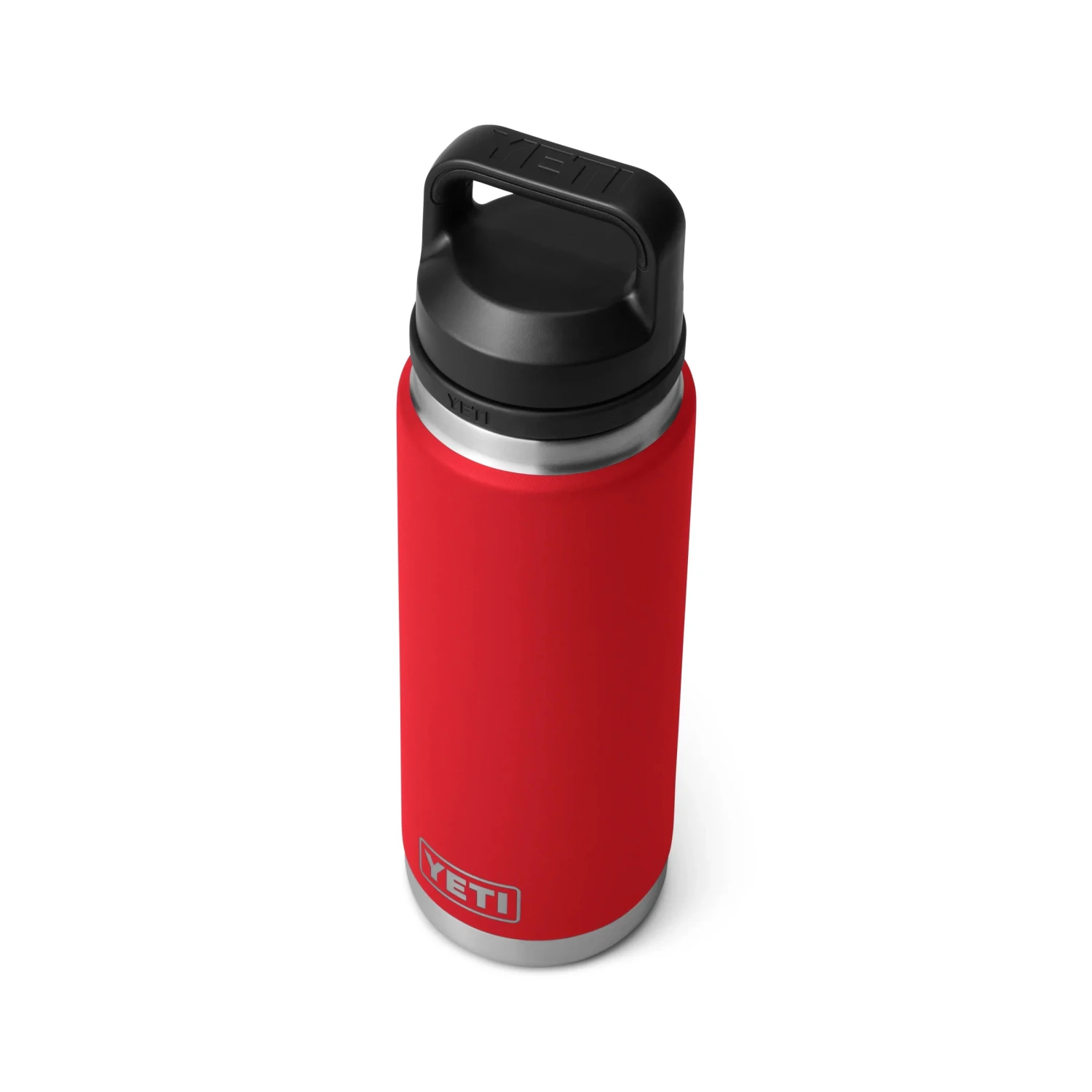 Yeti Rambler 26 Oz Bottle Chug Rescue Red