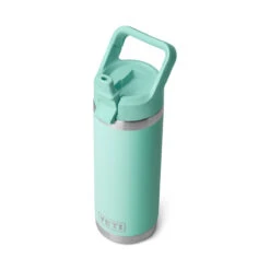 Yeti Rambler 18oz Straw Bottle Seafoam