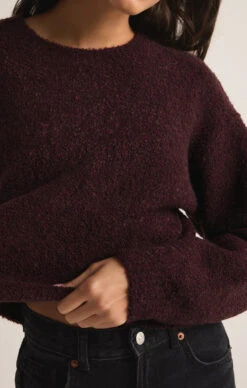 Destiny Sweater 8 Destiny Sweater -Occasionally Yours Gifts Z Supply Destiny Sweater Berry Red ZW244268 BYW DETAIL 2 740x 673dd000 8c86 4161 8964 619aa36d59cf