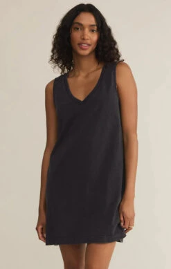 Sloane V-Neck Mini Dress