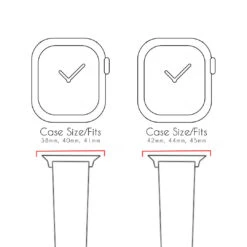 Apple Watch Band In Leather -Occasionally Yours Gifts beaudin designs apple watch band leather gucci mocha mousse 3