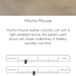 Apple Watch Band In Leather -Occasionally Yours Gifts beaudin designs apple watch band leather gucci mocha mousse 4