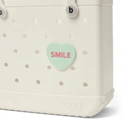 Bogg Bits 2.0 -Occasionally Yours Gifts bogg bag bogg bit 2.0 smile 2