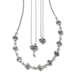 Alcazar Amor Pearl Necklace -Occasionally Yours Gifts brighton alcazar amor pearl necklace 3
