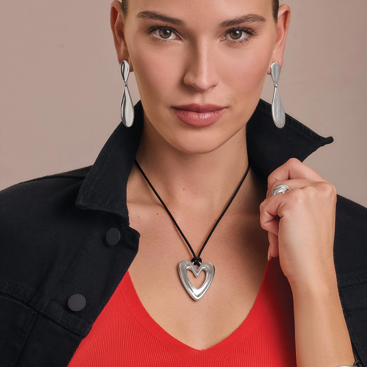 Cascade Drop Post Drop Earrings 3 Cascade Drop Post Drop Earrings - Image 3