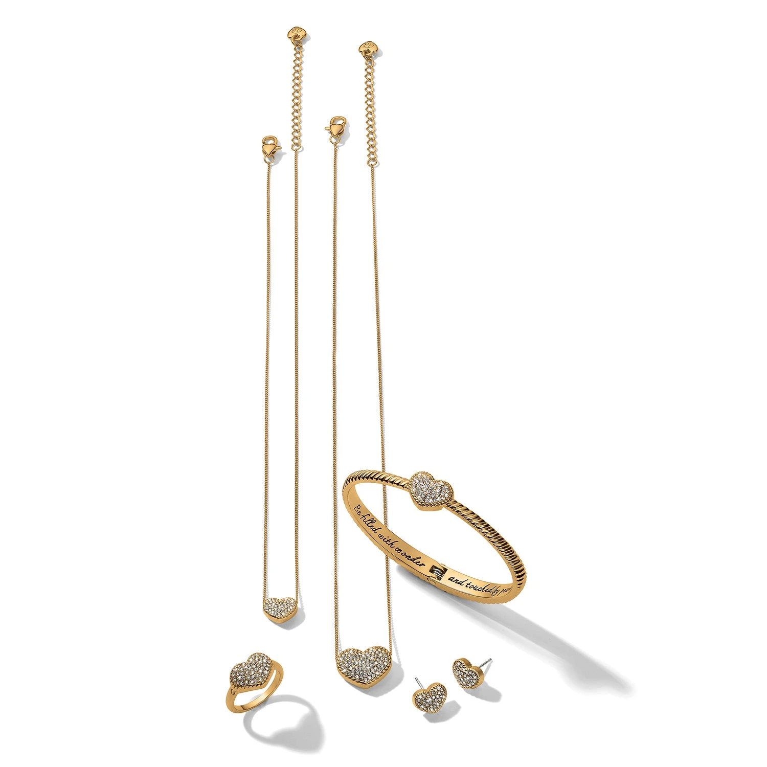 Celestia Heart Hinged Bangle 3 Celestia Heart Hinged Bangle - Image 3