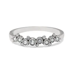 Constella Hinged Bangle