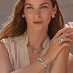 Constella Hinged Bangle -Occasionally Yours Gifts brighton constella hinged bangle 3