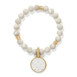 Del Mar Charm Stretch Bracelet