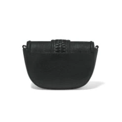 Emmie Flap Bag -Occasionally Yours Gifts brighton emmie flap bag black 3