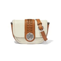 Emmie Flap Bag -Occasionally Yours Gifts brighton emmie flap bag white luggage 1