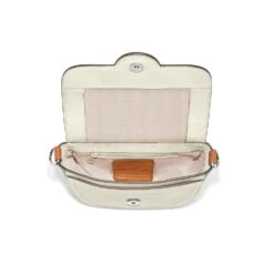 Emmie Flap Bag -Occasionally Yours Gifts brighton emmie flap bag white luggage 2