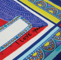 Endless Summer Beach Towel -Occasionally Yours Gifts brighton endless summer beach towel 6