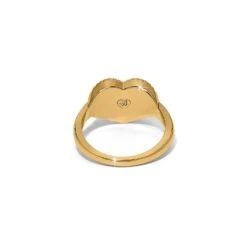 Occasionally Yours Gifts 51 Occasionally Yours Gifts -Occasionally Yours Gifts brighton illumina celeste heart ring gold 2