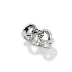 Interlok Infinity Ring -Occasionally Yours Gifts brighton interlok infinity ring 3
