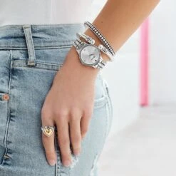 Pretty Tough Bold Heart Two Tone Ring -Occasionally Yours Gifts brighton pretty tough bold heart two tone ring 4