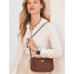 Sera Mini Crossbody -Occasionally Yours Gifts brighton sera mini crossbody bag russet 5