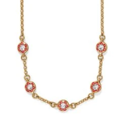 Sydney Poppy Short Necklace