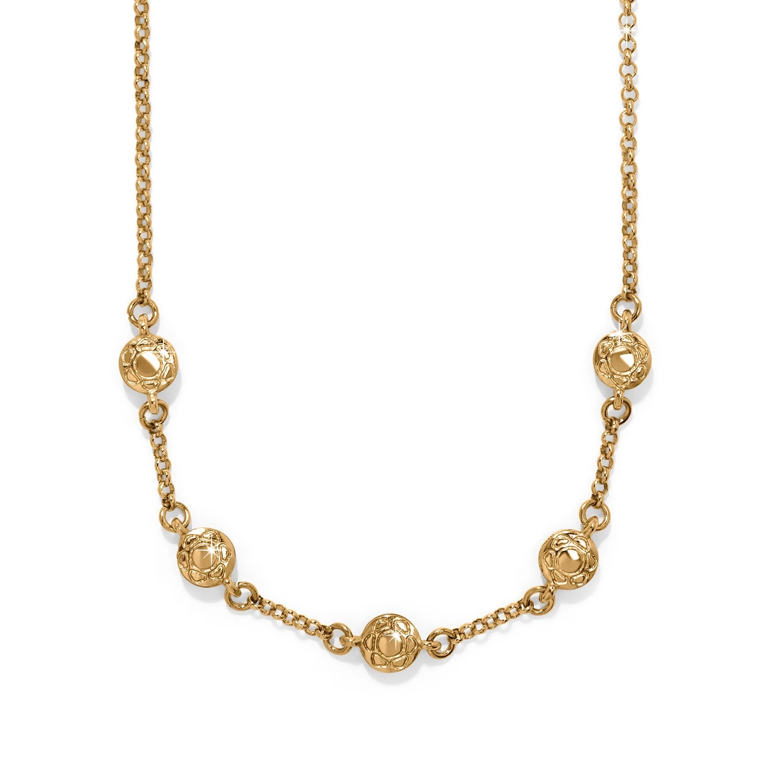 Sydney Poppy Short Necklace 2 Sydney Poppy Short Necklace - Image 2