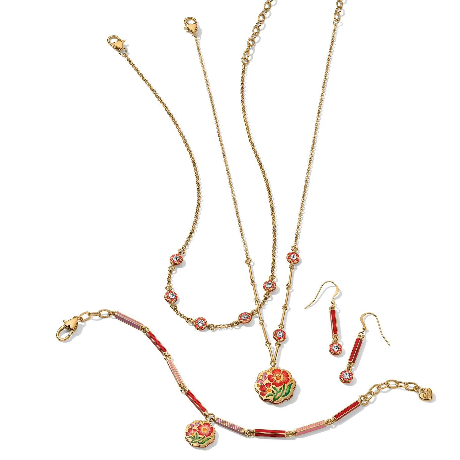 Sydney Poppy Short Necklace 4 Sydney Poppy Short Necklace - Image 4