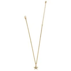 Twilight Waters Starfish Necklace 6 Twilight Waters Starfish Necklace -Occasionally Yours Gifts brighton twilight waters starfish necklace silver gold 3