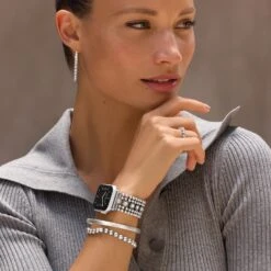 Twinkle Link Watch Band -Occasionally Yours Gifts brighton twinkle link watch band 4