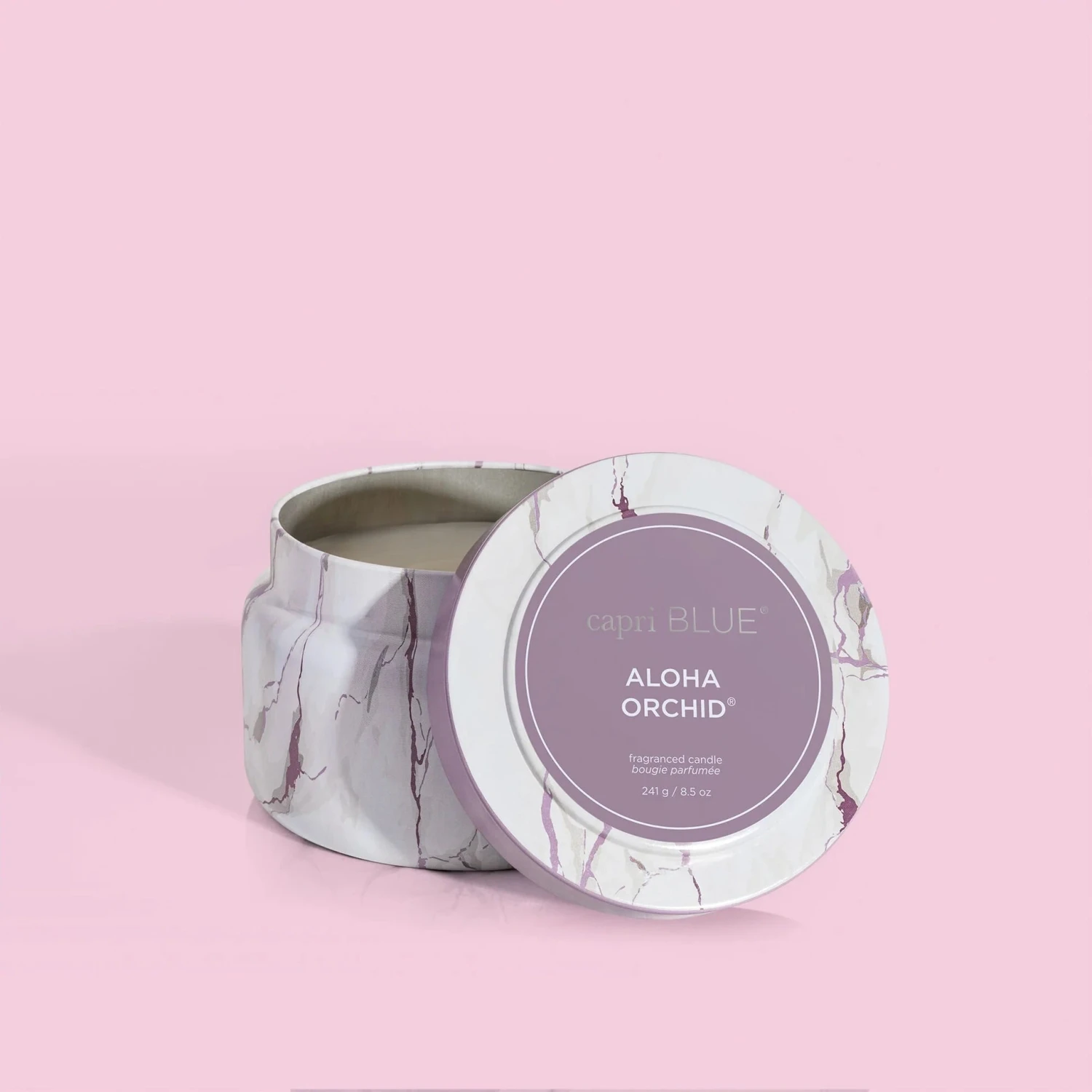 Printed Travel Tin Pattern Play Aloha - 8.5 Oz 3 Printed Travel Tin Pattern Play Aloha - 8.5 Oz - Image 3