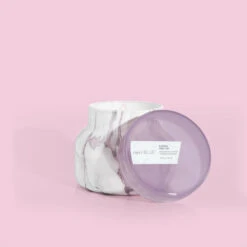 Petite Jar Marble Aloha - 8 Oz 6 Petite Jar Marble Aloha - 8 Oz -Occasionally Yours Gifts capri blue petite jar marble aloha 3