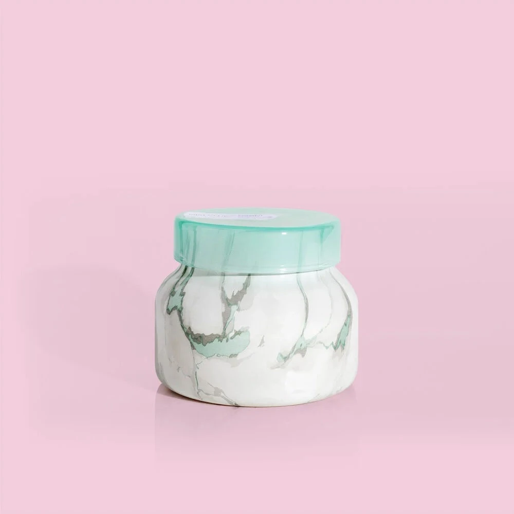 Petite Jar Marble Coconut - 8 Oz 3 Petite Jar Marble Coconut - 8 Oz - Image 3