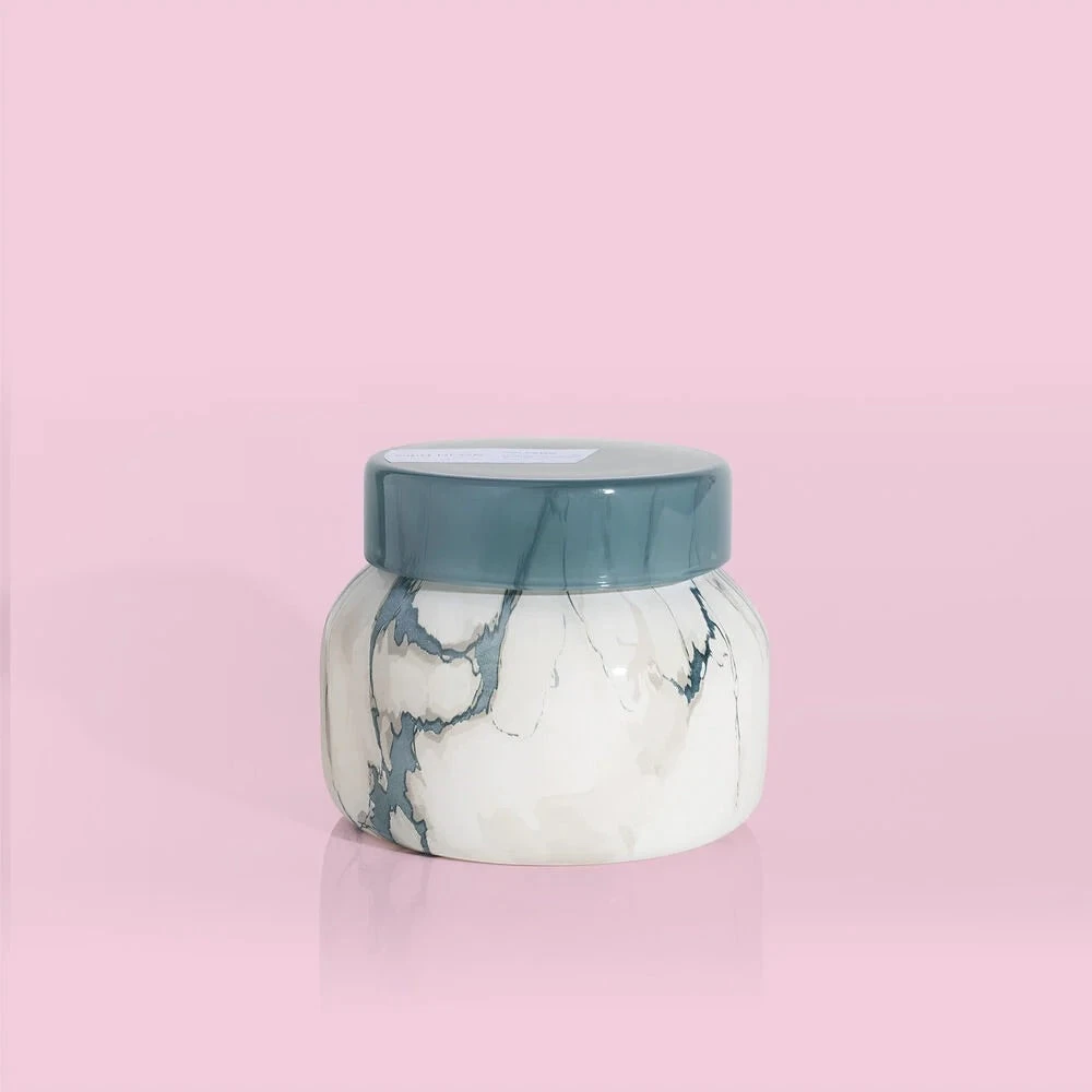 Petite Jar Marble Volcano - 8 Oz 1 Petite Jar Marble Volcano - 8 Oz