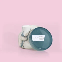Petite Jar Marble Volcano - 8 Oz 5 Petite Jar Marble Volcano - 8 Oz -Occasionally Yours Gifts capri blue petite jar marble volcano 3